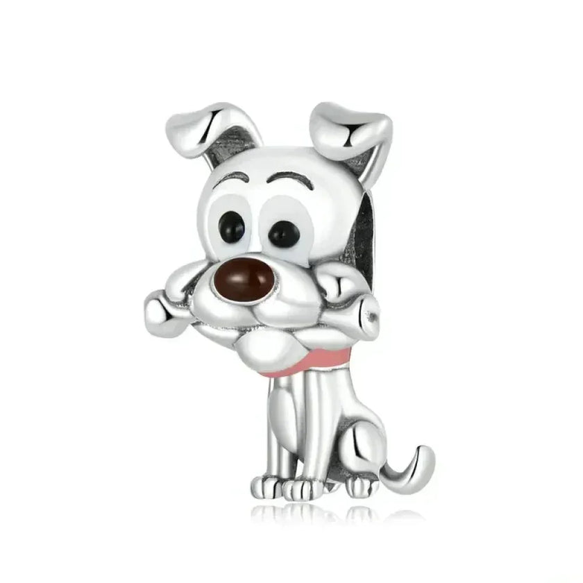 Paw-Sitively Adorable: Dog Charm With A Playful Spirit