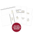 Pawsome Portraits Luxury Foiled Card Inserts