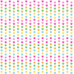 Craft HTV  Little Girly Paw Prints Pattern