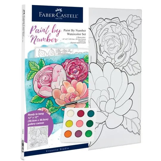 Faber-Castell - Watercolour Paint by Numbers