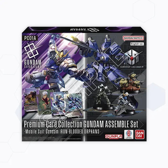 Gundam Card Game - Gundam Assemble: Iron-Blooded Orphans - PC01A - Premium Card Collection