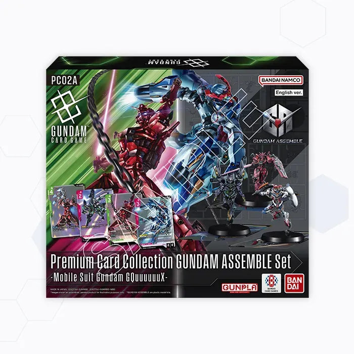 Gundam Card Game - Gundam Assemble: GQuuuuuuX - PC02A - Premium Card Collection