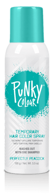 Punky Colour Temporary Hair Colour Spray - Perfectly Peacock