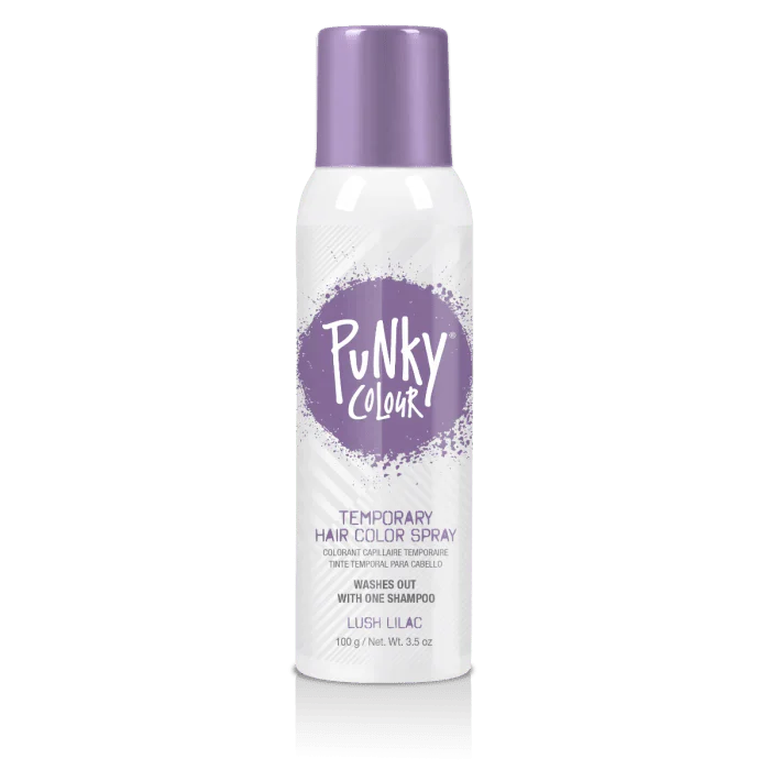 Punky Colour Temporary Hair Colour Spray - Lush Lilac