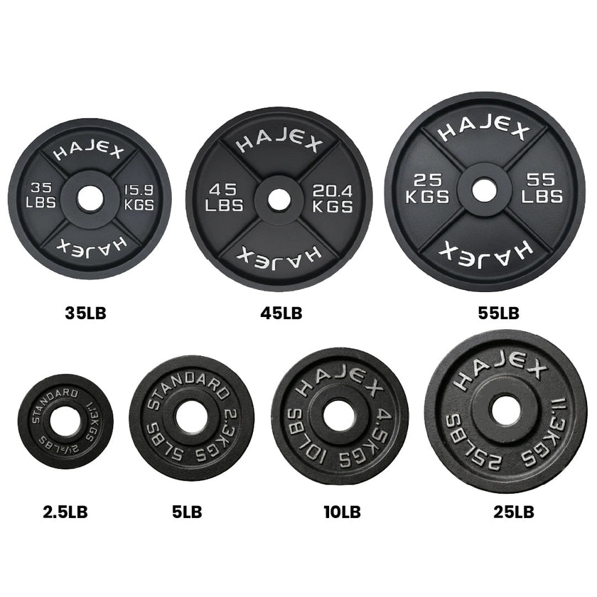 HAJEX Weight Plate Sets
