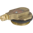 Horizontal Brass Vent
