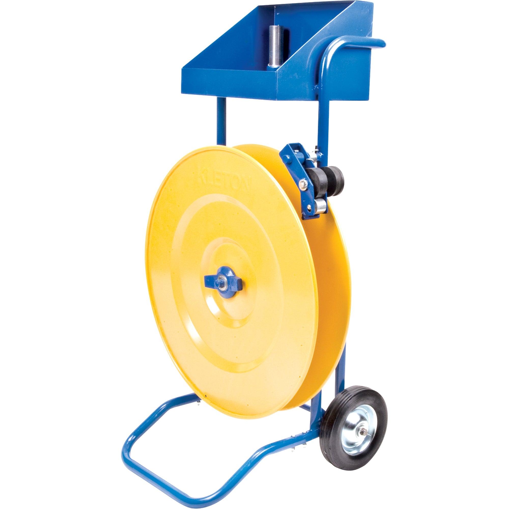Strapping Dispenser, Polyester/Steel/Polypropylene Straps, 16