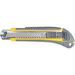 Couteau ATK100, 18 mm, acier carbone, manche en caoutchouc