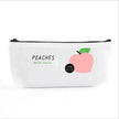 Peach pen bag