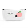 Peach pen bag