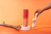 dual stimulation vibrator : peak