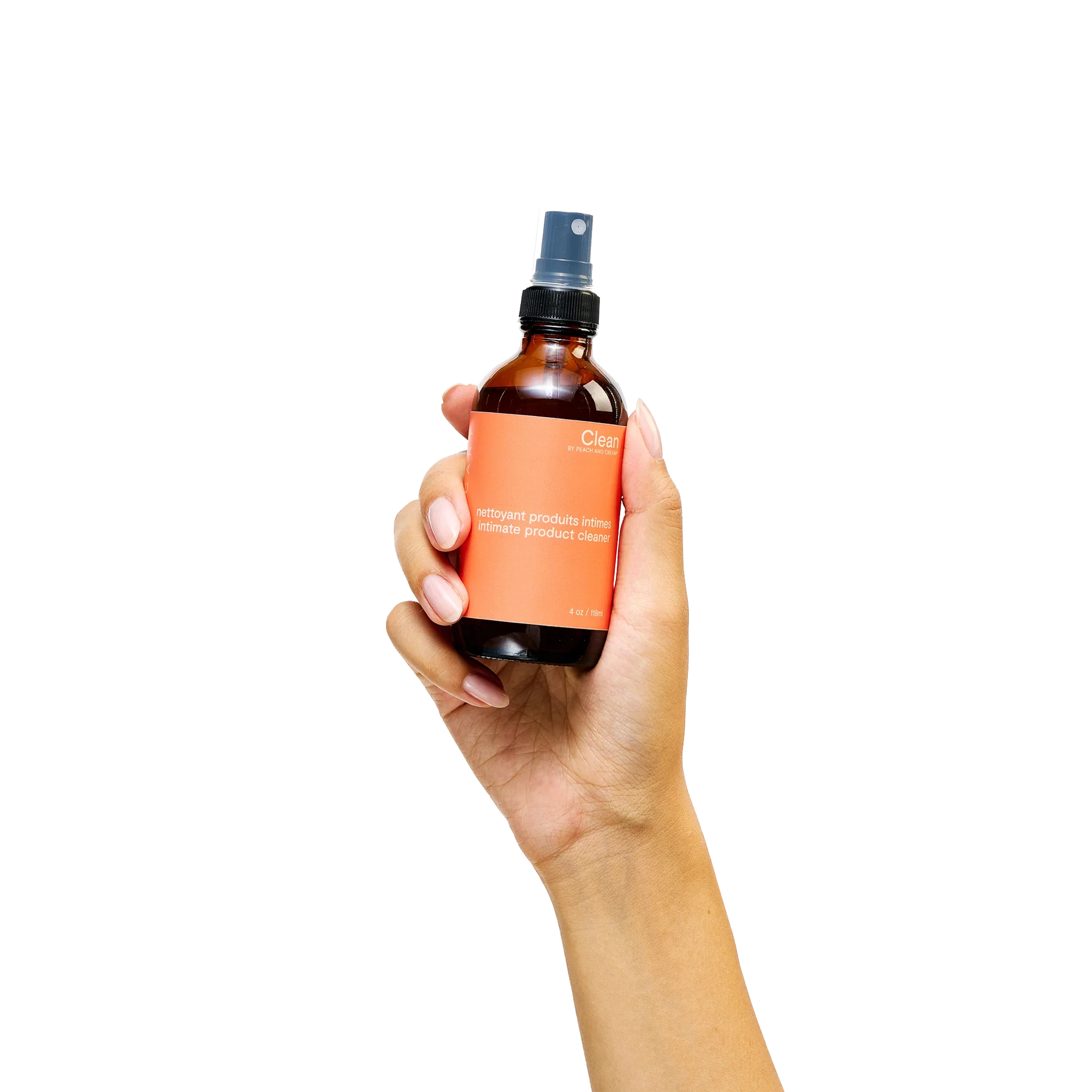 intimate product cleaner : clean