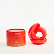 dual stimulation vibrator : glow