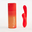 dual stimulation vibrator : peak