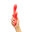 dual stimulation vibrator : peak