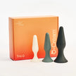 intimate plug set : trio