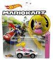 Hot Wheels Die-Cast 1/64 Mario Kart - Peach P-Wing