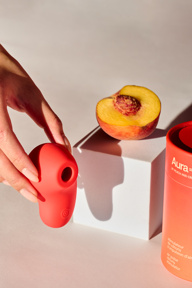 clitoral suction vibrator : aura