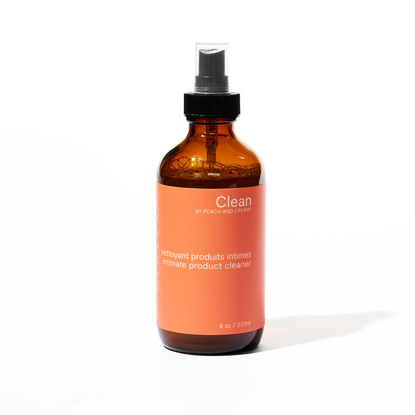 intimate product cleaner : clean