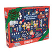 Peanuts A Charlie Brown Christmas Wrapping Paper 1000 Piece Puzzle