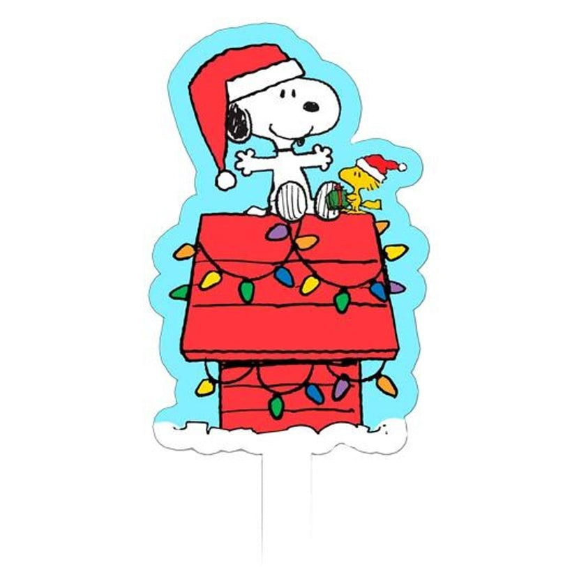 Peanuts Christmas Yard Sign