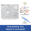 Peanuts Starry Night Art By Numbers