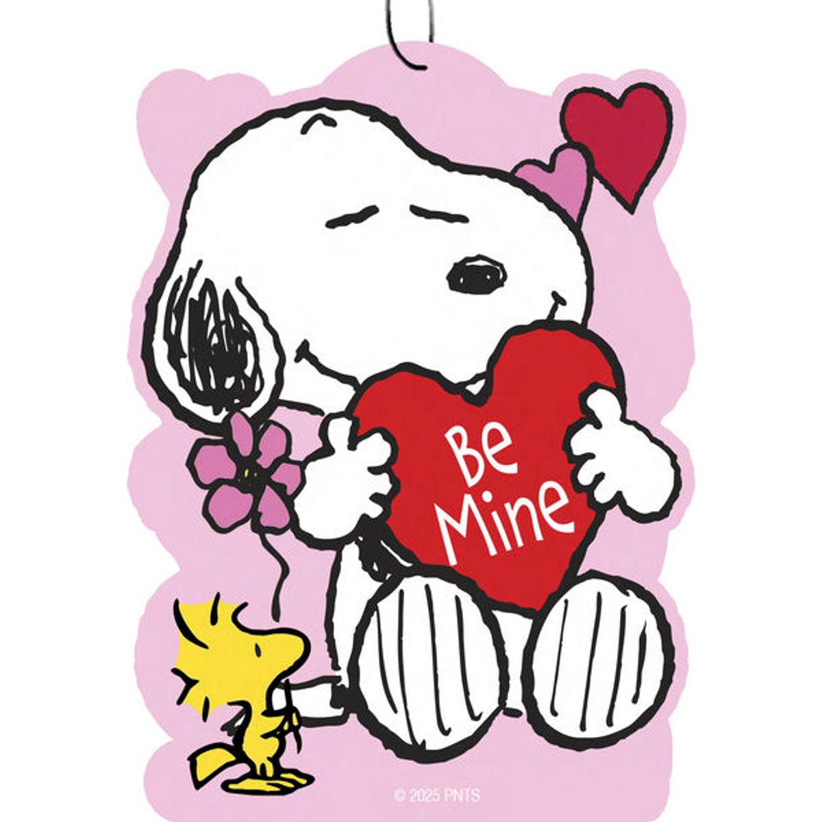 Peanuts Woodstock & Snoopy Heart Air Fresheners 3 pack