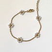 Pearl Flower Bracelet