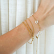 Pearl Flower Bracelet