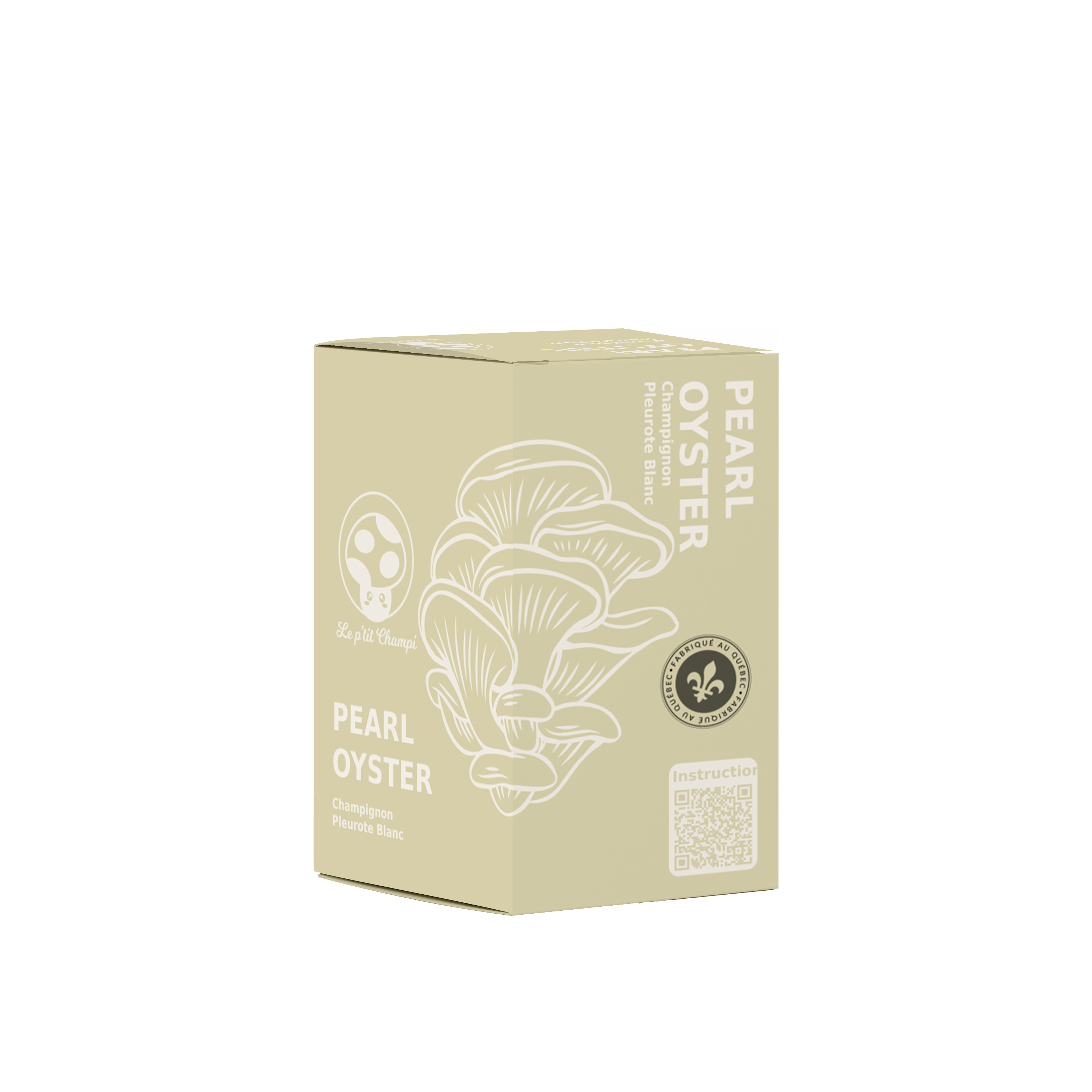 Pearl Oyster Mushroom Kit