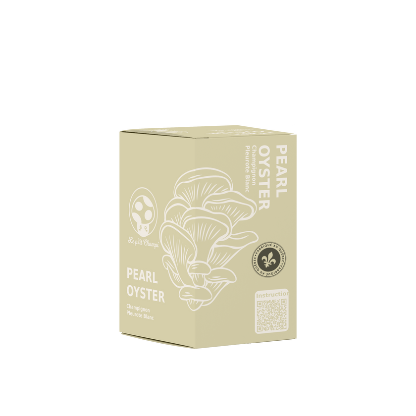 Pearl Oyster Mushroom Kit