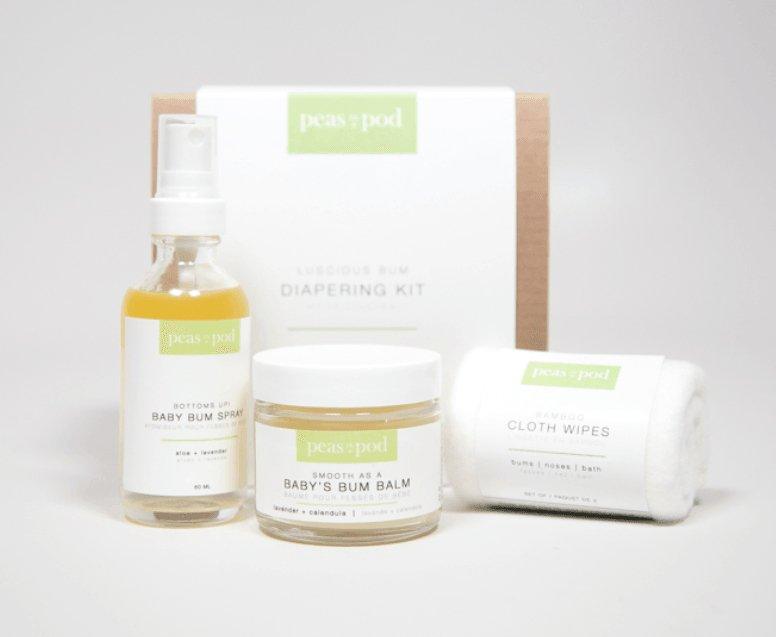 Peas in a Pod Luscious Bum Baby Diapering Kit