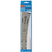 Peco Streamline SL-E86 HO / OO Universal Code 100 Nickel Silver Rail Electrofrog Curved Double Radius Right Hand Turnout Switch