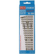 Peco Streamline SL-E92 HO / OO Universal Code 100 Nickel Silver Rail Electrofrog Small Radius Left Hand Turnout Switch NIB