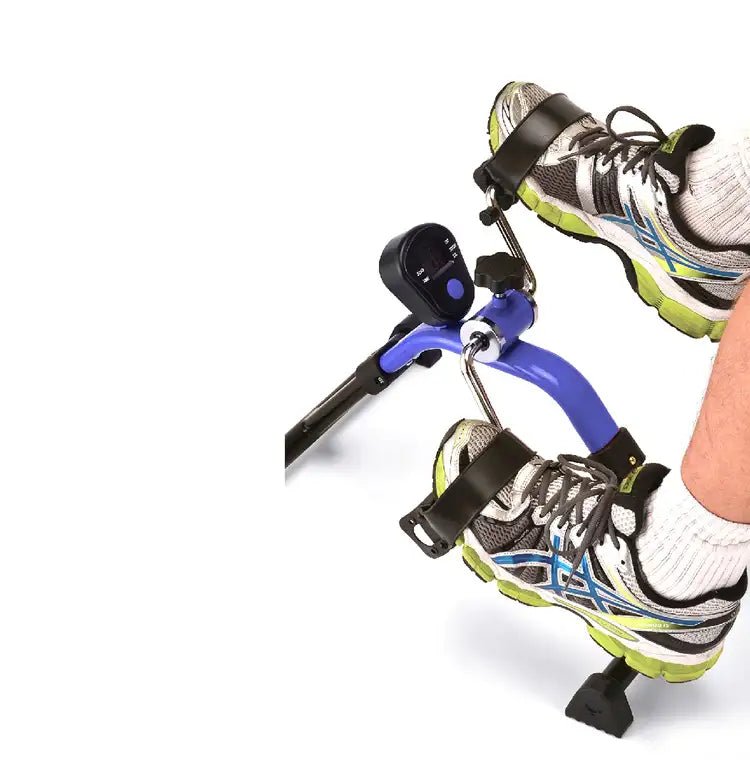 CH3057 Ezee Life Digital Folding Pedal Exerciser - Arm & Leg Peddler with 5-Function Display for Seniors & Rehabilitation