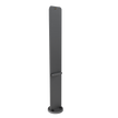 Piédestal Universel EVC SNOC • pour borne de recharge résidentielle de véhicule électrique  • P1