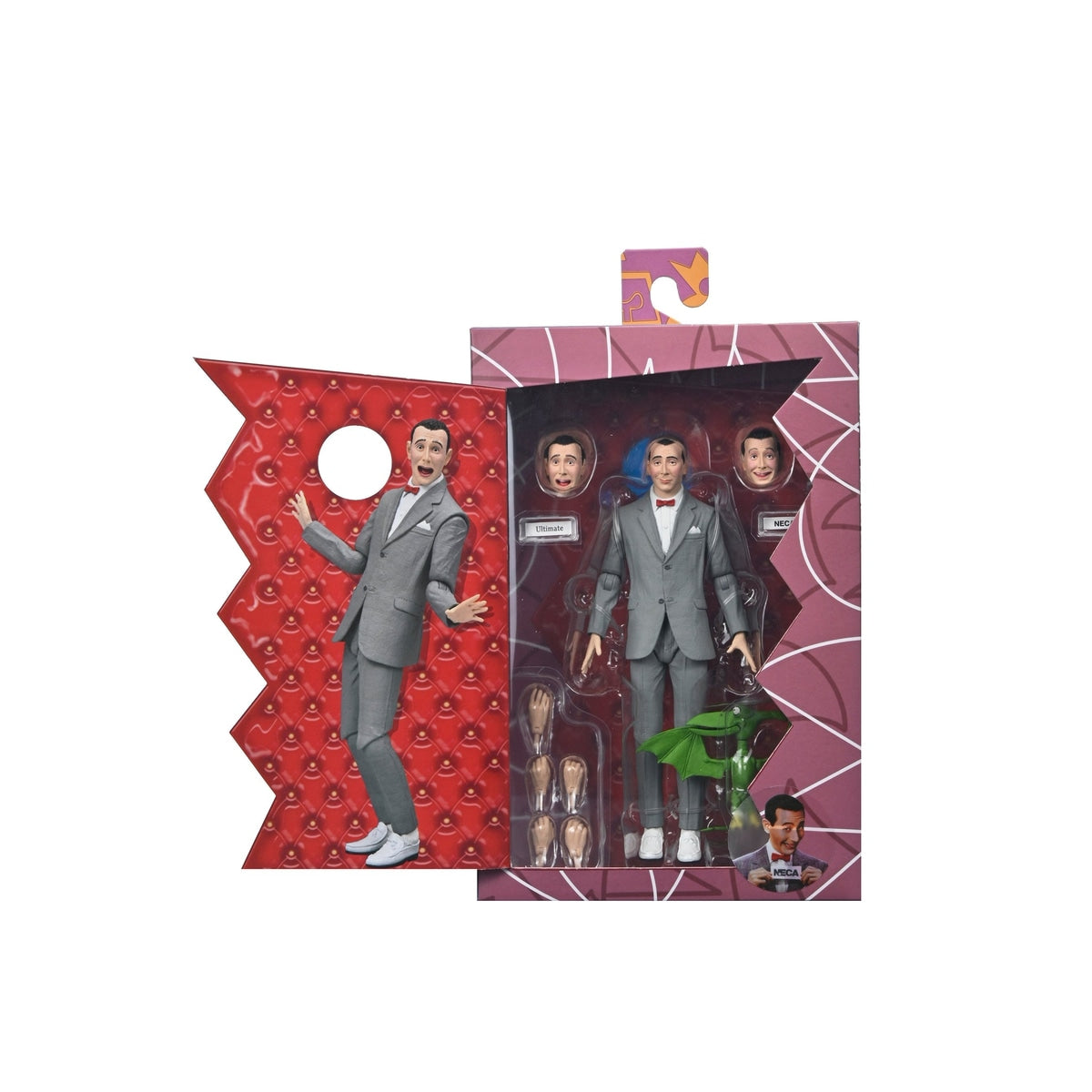 Pee-Wee's Playhouse - Ultimate Pee-Wee Herman Action Figure