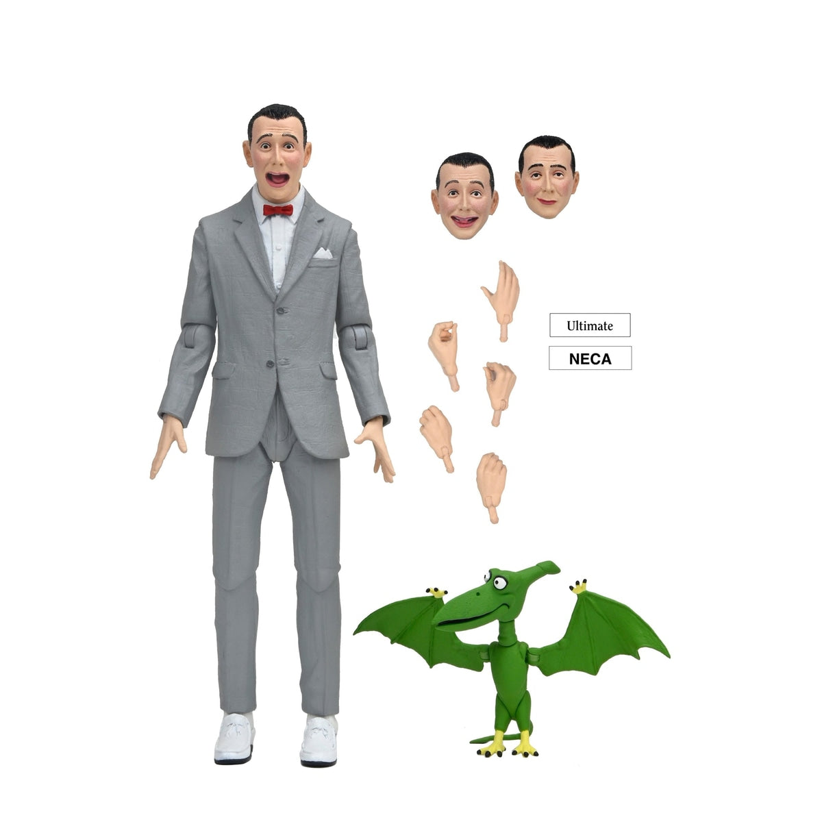 Pee-Wee's Playhouse - Ultimate Pee-Wee Herman Action Figure