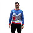 Santa Peeing On Melting Snowman  Sweater