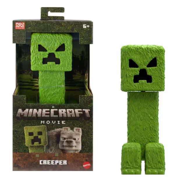 Mattel - MINECRAFT - Figurines géantes assorties du film