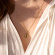 Marguerite - Collier à breloque en argent sterling