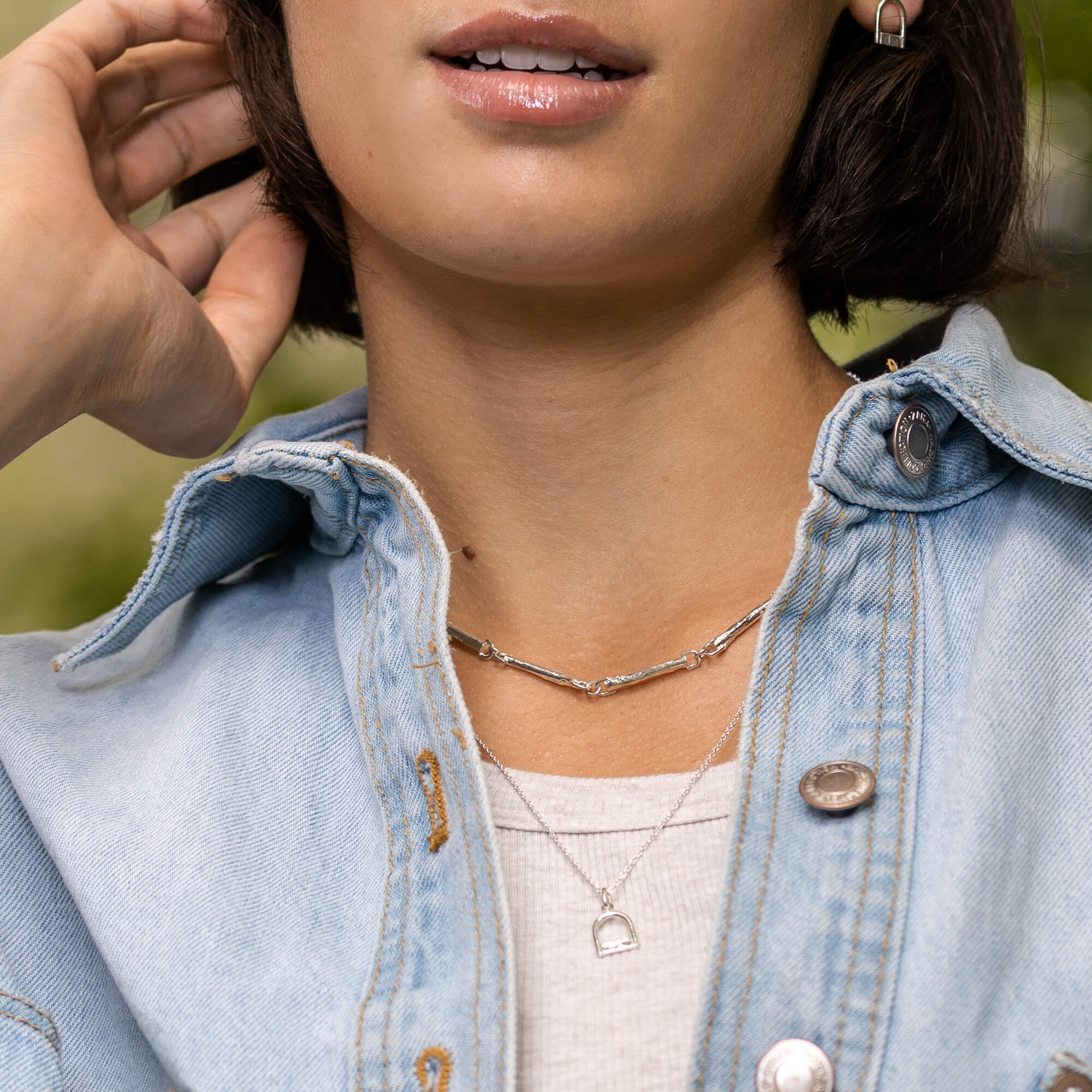 Dévouée - Chaîne avec options de pendentifs