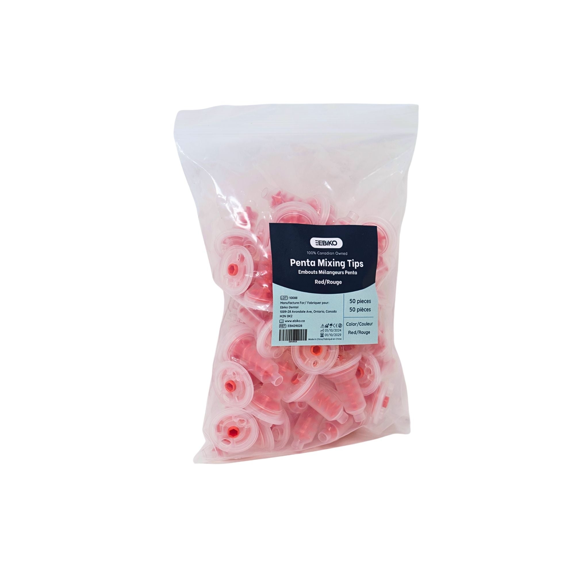 Mixing Tip - Pentamix - 50/pk
