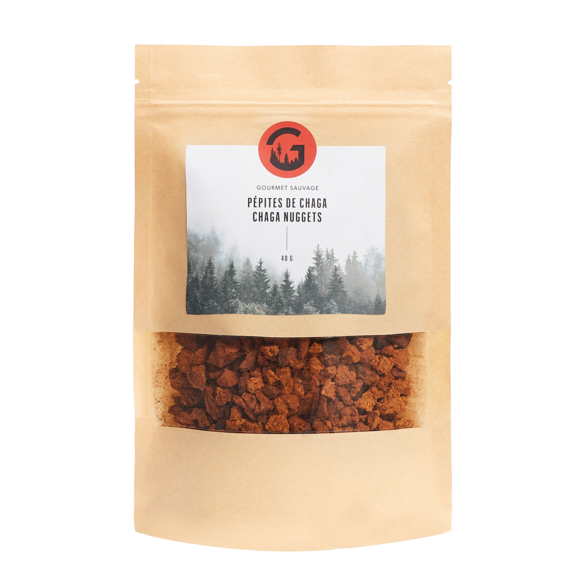 Pépites de chaga