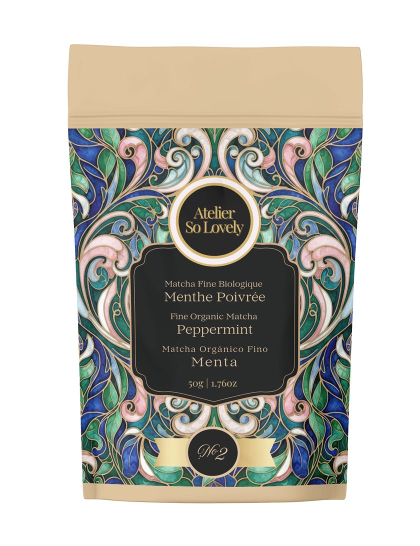 Peppermint Herbal Matcha