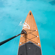 PERFORMANCE PADDLE - ALL CARBON BLACK - Adjustable 2 or 3 pieces