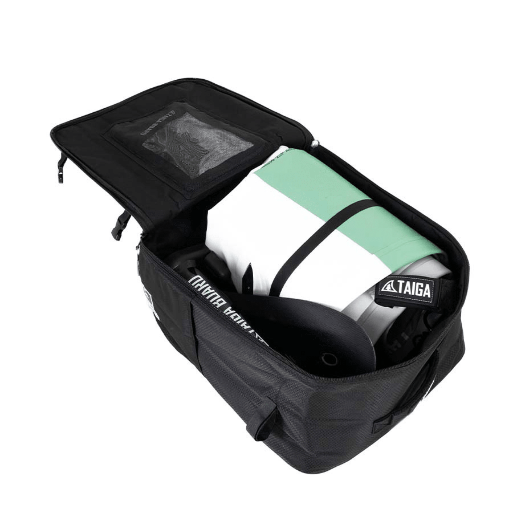 PERFORMANCE PADDLE CARBON BLACK - NANO ZIP AIR EDITION - Adjustable 5 pieces