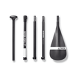 PERFORMANCE PADDLE CARBON BLACK - NANO ZIP AIR EDITION - Adjustable 5 pieces