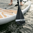 PERFORMANCE PADDLE CARBON BLACK - NANO ZIP AIR EDITION - Adjustable 5 pieces