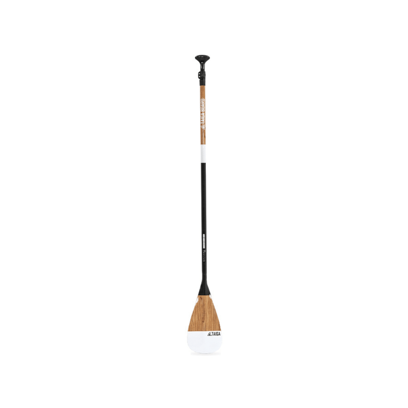 PERFORMANCE PADDLE - CARBON WOOD - Adjustable 2 or 3 pieces